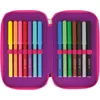 herlitz 300001559 herlitz school case TriCase "Dip Dye Anteprima dell’immagine prodotto 5