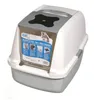 Cat It CA Kattentoilet Met Dak | 55x40x45CM Grijs Productafbeelding-voorbeeld 1