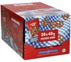 Huober Brezel Minis, versión orgánica, 20 unidades de 40g Vista previa de la imagen del producto 1