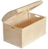 Creative Deco Grote Houten Speelgoedkist Kist, 56,5 x 33 x Productafbeelding-voorbeeld 1