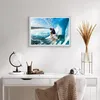 Gerahmtes Poster - Weißer Rahmen - Surfen Surfer Ozean Produktbild-Vorschau 6