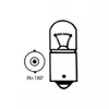 Glühlampe 12V3W, Ba9s, Pin 180° Ø=9x23 mm, Produktbild-Vorschau 2