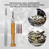 Uhren-Reparaturset – 162-teiliges professionelles Produktbild-Vorschau 9