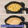 Toppits Backpapier für Heißluftfritteusen, 20 Blätter, Produktbild-Vorschau 5