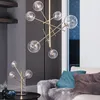 Stropní svítidlo tooLight APP919-6CP GOLD Náhled obrázku produktu 2