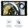 2x Schutzfolie für Pritom 7 Zoll Tablet klar Produktbild-Vorschau 4