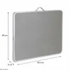 Campingtisch mit Klappbaren Seitenflächen 116/79,5 x 60 x Produktbild-Vorschau 5