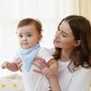 12 Lätzchen Baby Musselin Dreieckstuch Baby Halstuch Produktbild-Vorschau 2