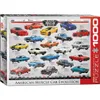 EUROGRAPHICS Puzzle Vývoj amerických pretekárskych áut 1000 Náhľad obrázku produktu 4