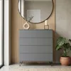 InnoFurn Kommode Elara, 4 Schubladen, Push-to-Open, Produktbild-Vorschau 2
