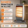 NEO TOOLS Infračervený sálavý ohrievač, ohrievač Halogénový Náhľad obrázku produktu 3