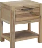 vidaXL Nachttische mit Schubladen 2 Stk 40x30x48 cm Akazie Produktbild-Vorschau 1