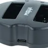 vhbw Dual USB-C Ladegerät kompatibel mit Olympus Pen E-PL7, Produktbild-Vorschau 7