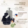 belund. Premium Wärmflasche und Fußwärmer in Einem mit Produktbild-Vorschau 2