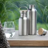 ECHTWERK Praktische Trinkflasche aus hochwertigem Edelstahl Produktbild-Vorschau 6
