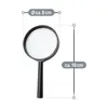 com-four® 3x Lupe - Lesehilfe aus Glas - beidseitig Produktbild-Vorschau 5