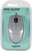 Logitech M110 Silent Maus Beidhändig USB Typ-A Optisch 1000 Produktbild-Vorschau 8