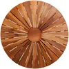 Casaria Tavolo da Giardino Sunrise Rotondo Legno di Acacia Anteprima dell’immagine prodotto 7