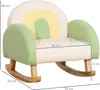 HOMCOM Sofa dziecięca Fotel bujany dla maluchów Fotel Podgląd zdjęcia produktu 3