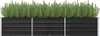 A raised garden bed filled with green plants. Náhled obrázku produktu