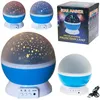 Tg56632-3 Lampada Notturna Proiettore Stellare Rotante 360 Anteprima dell’immagine prodotto 2