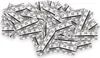 A pile of individually wrapped London condoms. Produktbild-Vorschau