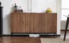 Sideboard Kommode mit 3 Türen & 3D-Wellendesign Anrichte Produktbild-Vorschau 5