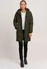 Oxmo OXJuna Damen Wintermantel Parka Mantel mit Kapuze Produktbild-Vorschau 2