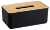 Scatola per asciugamani di carta Tissue Box RD2648, nero Anteprima dell’immagine prodotto 9