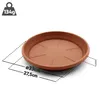 BigDean 20 Stück Blumentopf Untersetzer Ø 33 cm in Produktbild-Vorschau 3