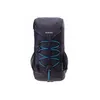 A black and blue outdoor backpack is shown against a white background. Náhled obrázku produktu