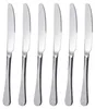 6 Stück Tafelmesser, 23CM Menümesser Edelstahl Rostfrei, Produktbild-Vorschau 1