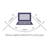 Targus Privacy Screen - Blickschutzfilter für Notebook - Produktbild-Vorschau 5