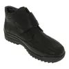 A single black boot is shown against a white background. Anteprima dell’immagine prodotto