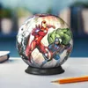Palla puzzle Marvel Avengers Ravensburger 11496 Anteprima dell’immagine prodotto 6