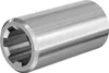 Zapfwellen Buchse A-Typ 80 mm für Vielkeilwelle PTO-Shaft Produktbild-Vorschau 1
