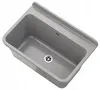 Granitan - Waschbecken - Ausgussbecken - 61x41x30 cm - Grau Produktbild-Vorschau 10
