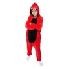 Onesie Kigurumi Pigiama Dinosauro Costume travestimento Anteprima dell’immagine prodotto 6