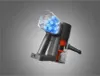 A 3D render of a cordless vacuum cleaner with its internal components highlighted with blue light. Produktbild-Vorschau