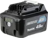 A black Makita 10.8V 4.0Ah lithium-ion battery pack is shown against a white background. Náhľad obrázku produktu