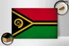 Holzschild Flagge Vanuatu 30x20cm Flag of Vanuatu Vintage Produktbild-Vorschau 3
