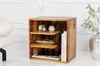 riess-ambiente Massivholz Beistelltisch CUBUS 45cm braun Produktbild-Vorschau 2