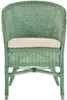 KRINES HOME Klassischer Rattan Club-Sessel inkl. Polster Produktbild-Vorschau 4