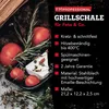 Plat à barbecue en acier émaillé 21 x 12 cm FM Professional Voir les images du produit 11