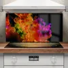 Coloray Küchenrückwand 100x50 Spritzschutz aus Glas - Produktbild-Vorschau 2