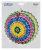 Deko Papierlaterne "Karneval" Ø 22 cm | Mehrfarbig Produktbild-Vorschau 2