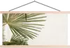 MuchoWow® Textilposter Sommer - Blatt - Grün 60x30 cm mit Produktbild-Vorschau 1
