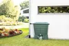 Socle / Abri carré Tonneau de pluie 520 litres carré GRAF / Voir les images du produit 5