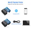 Bisofice Portable Mini Thermal Printer - bezdrátová, 5,1 Náhled obrázku produktu 9