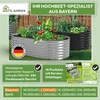TTL GARDEN Hochbeet ELEGANCE L 240x80x45cm Anthrazit – Produktbild-Vorschau 8